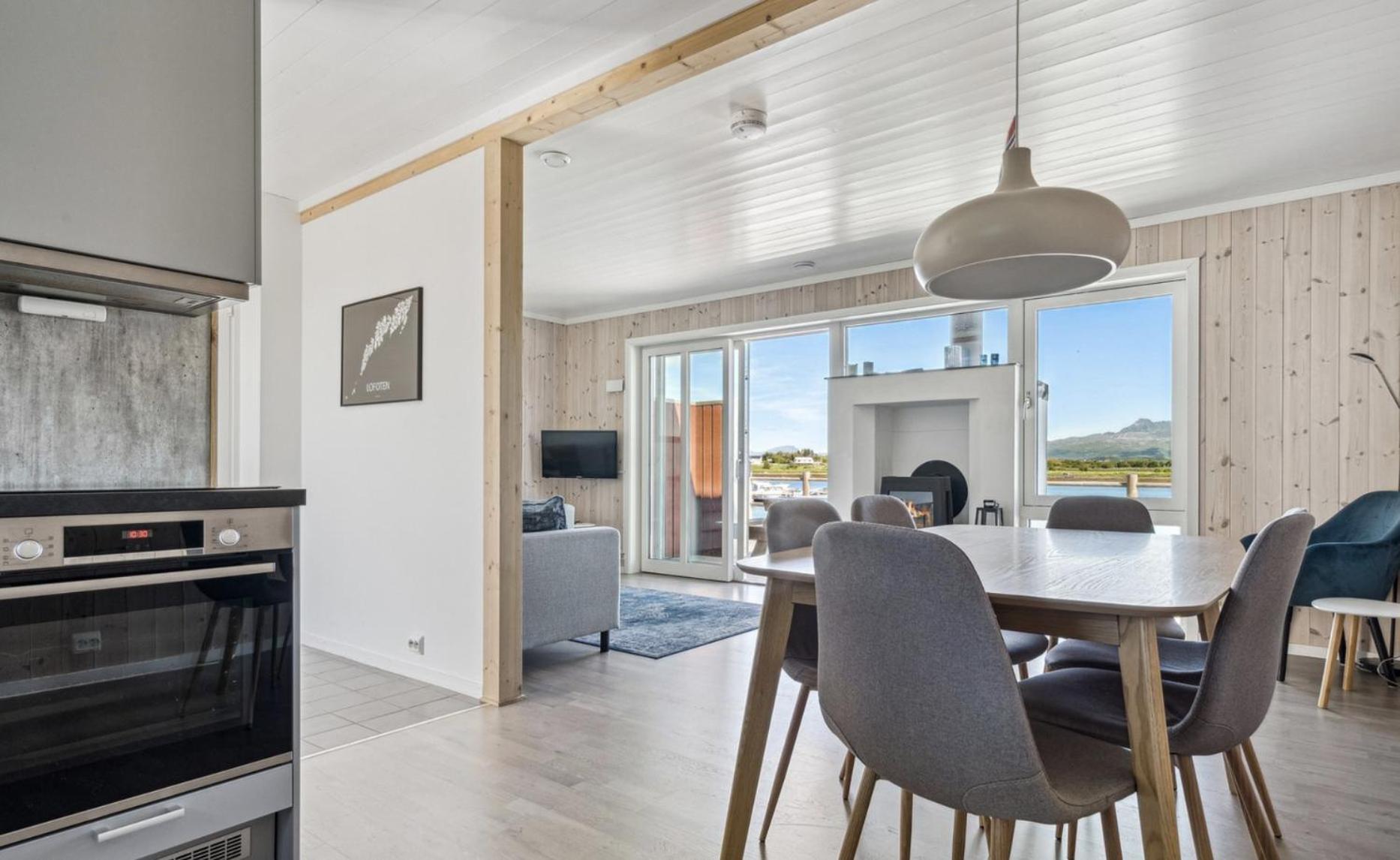 Sjarmerende Rorbu I Lofoten Апартаменты *