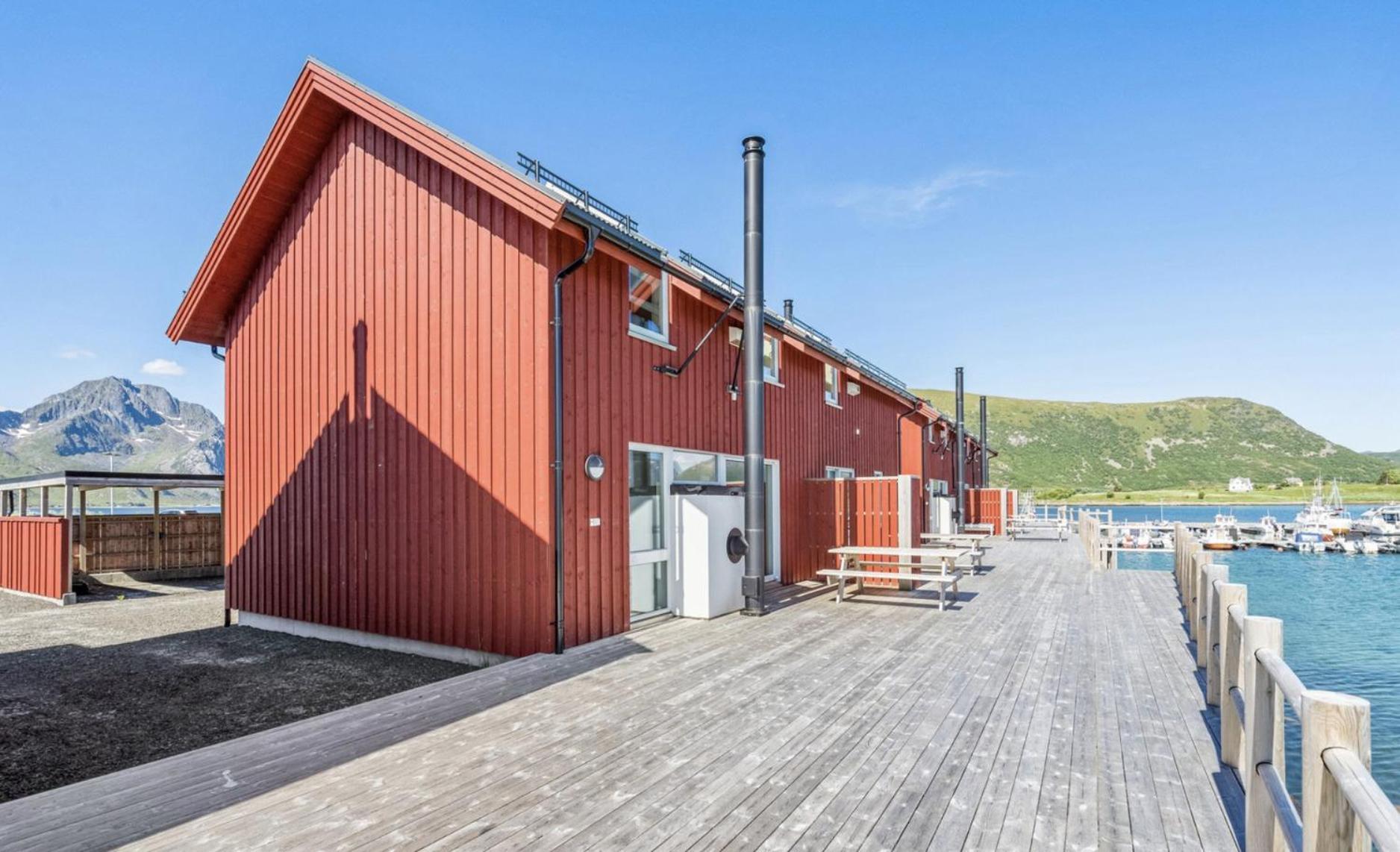 Sjarmerende Rorbu I Lofoten